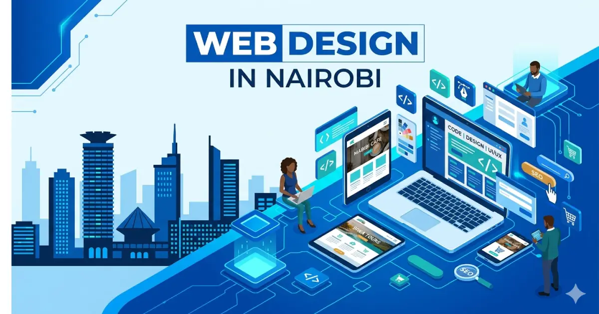 Best Website Designers In Nairobi: Top Rated Web Designers
